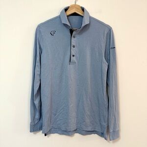 Greyson Made in Peru Pima Cotton Blend Long Sleeve Golf Polo Shirt